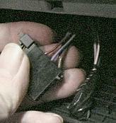Gegebene Stecker im Detail
