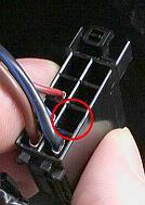 ISO-Stecker vorher 1