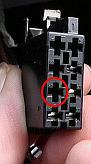 ISO-Stecker vorher 2